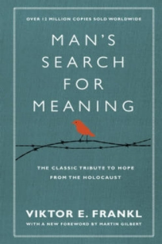 Kniha Man's Search For Meaning Viktor Emil Frankl