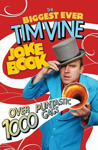 Książka Biggest Ever Tim Vine Joke Book Tim Vine