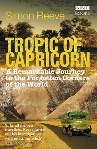 Carte Tropic of Capricorn Simon Reeve