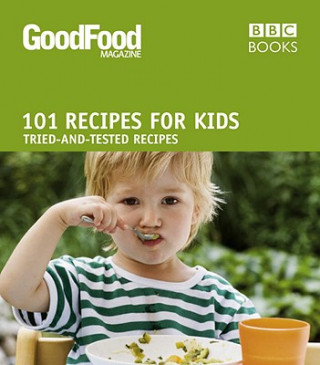 Książka Good Food: Recipes for Kids Angela Nilsen