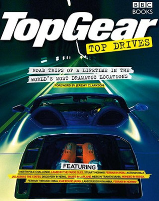 Könyv Top Gear Top Drives Michael Harvey