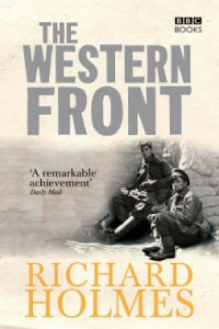 Kniha Western Front Richard Holmes