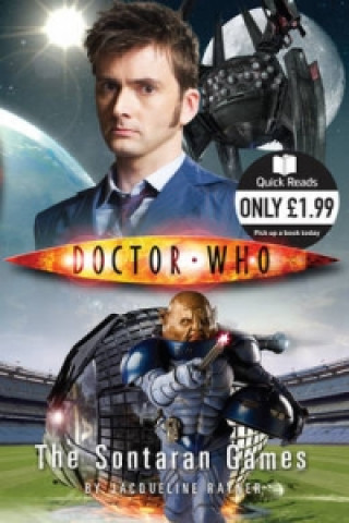 Kniha Doctor Who: The Sontaran Games Jacqueline Rayner