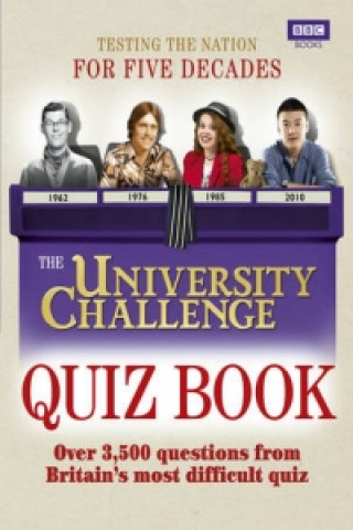 Книга University Challenge Quiz Book Steve Tribe