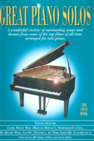 Carte Great Piano Solos - Film Book 