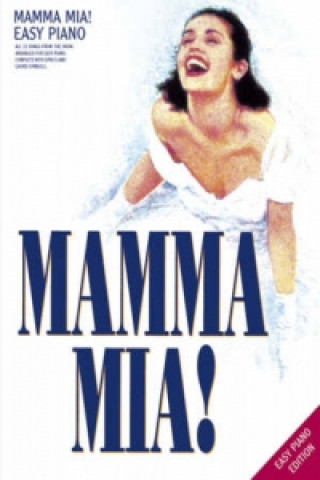 Kniha Mamma Mia (22 Songs) 