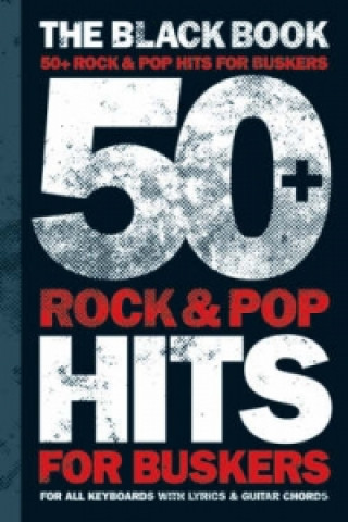 Carte 50 Rock And Pop Hits For Buskers 