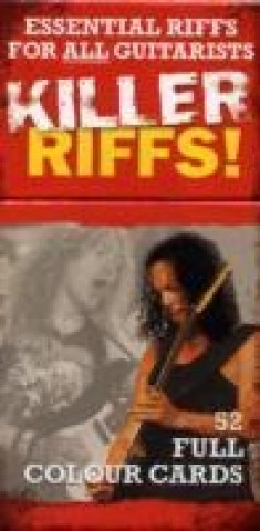 Printed items Killer Riffs! 52 Full Colour Cards 