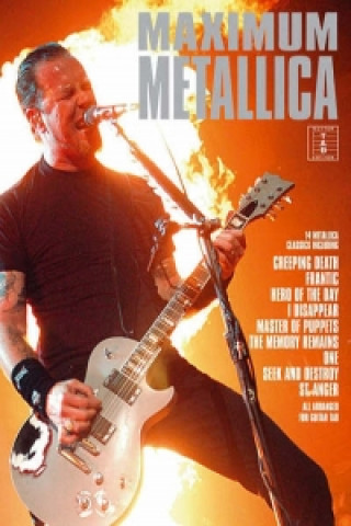 Book Maximum Metallica 