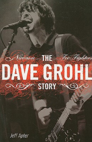 Kniha Dave Grohl Story Jeff Apter