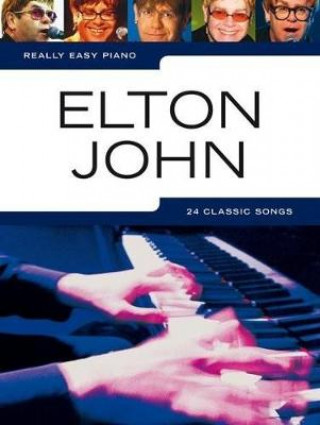 Book Really Easy Piano 