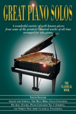 Книга Great Piano Solos - The Classical Book 