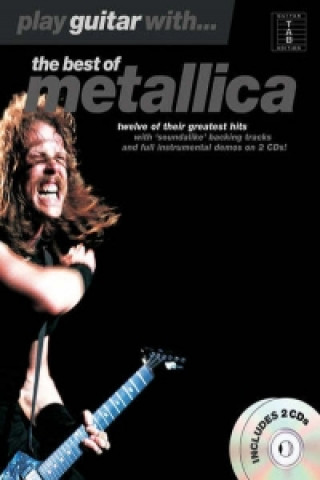 Książka Play Guitar With... The Best Of Metallica 