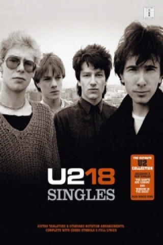 Kniha 18 Singles U2 (Musical Group)