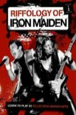 Kniha Riffology Of Iron Maiden 