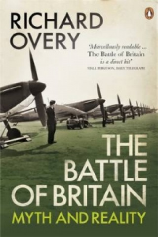 Könyv Battle of Britain Richard Overy