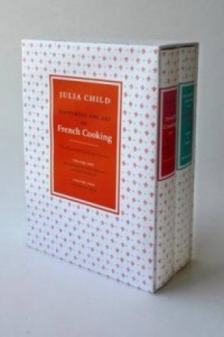 Książka Mastering the Art of French Cooking Volumes 1 & 2 Julia Child