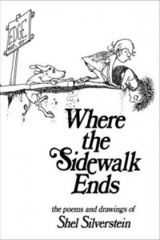 Книга Where the Sidewalk Ends Shel Silverstein