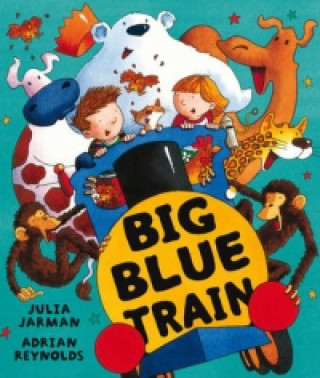 Book Big Blue Train Julia Jarman