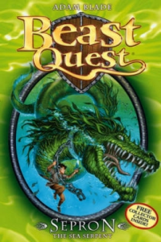 Könyv Beast Quest: Sepron the Sea Serpent Adam Blade