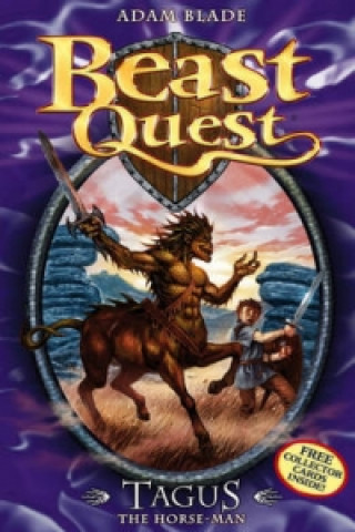 Carte Beast Quest: Tagus the Horse-Man Adam Blade