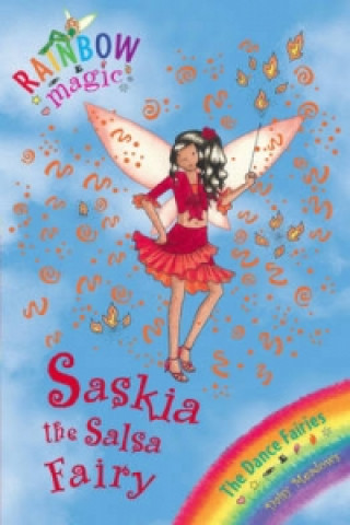 Książka Rainbow Magic: Saskia The Salsa Fairy Daisy Meadows