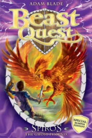 Book Beast Quest: Spiros the Ghost Phoenix Adam Blade
