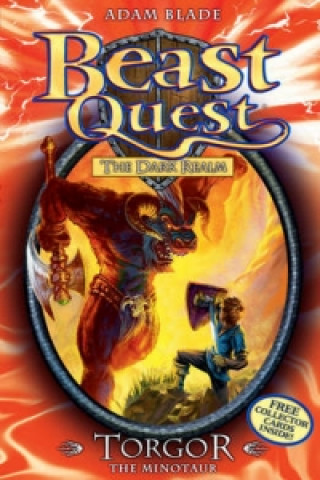 Book Beast Quest: Torgor the Minotaur Adam Blade