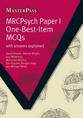 Kniha MRCPsych Paper I One-Best-Item MCQs Browne