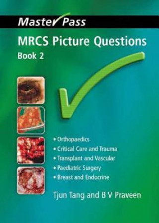 Knjiga MRCS Picture Questions B V Praveen