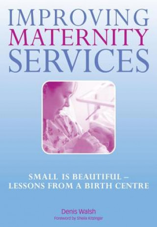 Книга Improving Maternity Services Denis Walsh