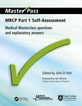 Kniha MRCP Part 1 Self-Assessment John D Firth