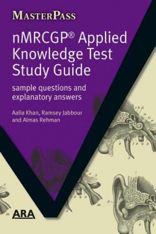 Book NMRCGP Applied Knowledge Test Study Guide Aalia Khan