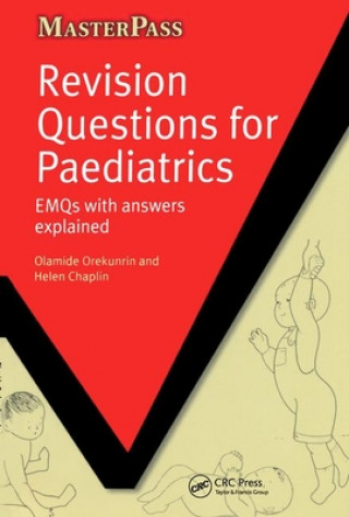 Carte Revision Questions for Paediatrics Orekunrin