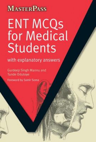 Kniha ENT MCQs for Medical Students Mannu Odutoye