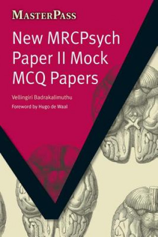Carte New MRCPsych Paper II Mock MCQ Papers Vellingiri Badrakalimuthu