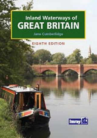 Carte Inland Waterways of Great Britain Jane Cumberlidge