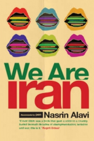 Książka We Are Iran Nasrin Alavi