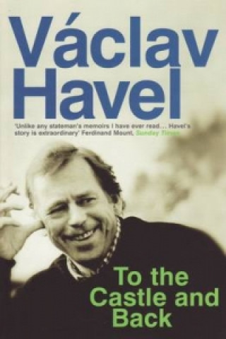 Könyv To the Castle and Back Václav Havel