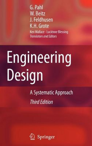 Kniha Engineering Design Pahl