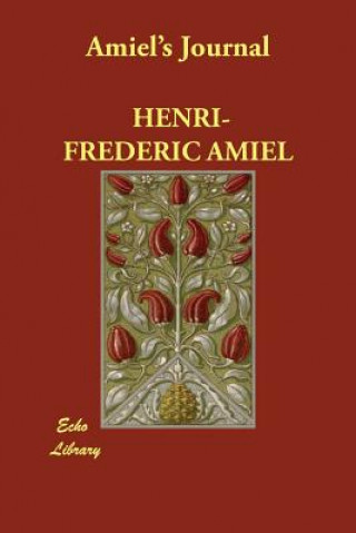 Carte Amiel's Journal HENRI-FREDERIC AMIEL
