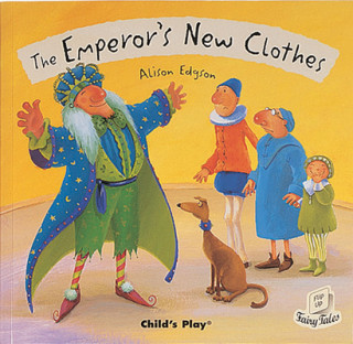 Livre Emperor's New Clothes Alison Edgson