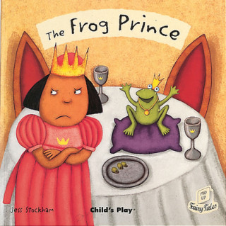 Book Frog Prince Jess Stockham