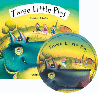 Kniha Three Little Pigs Richard Johnson