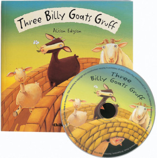 Kniha Three Billy Goats Gruff Alison Edgson