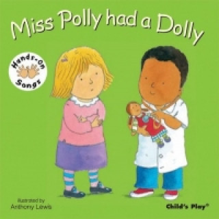 Carte Miss Polly had a Dolly Anthony Lewis