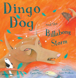 Książka Dingo Dog and the Billabong Storm Andrew Fusek Peters