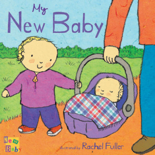 Kniha My New Baby Rachel Fuller