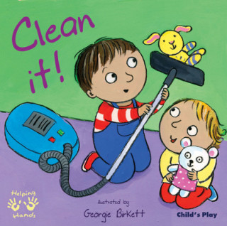 Könyv Clean It! Georgie Birkett
