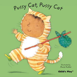 Książka Pussy Cat, Pussy Cat Annie Kubler